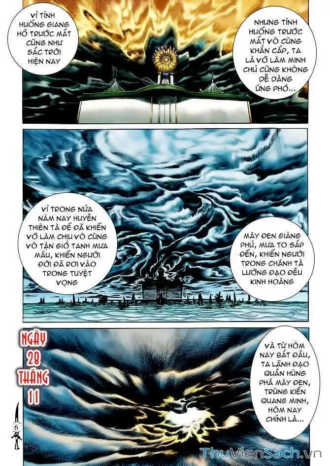 Truyện Tranh Thần Binh Huyền Kỳ 2 trang 2