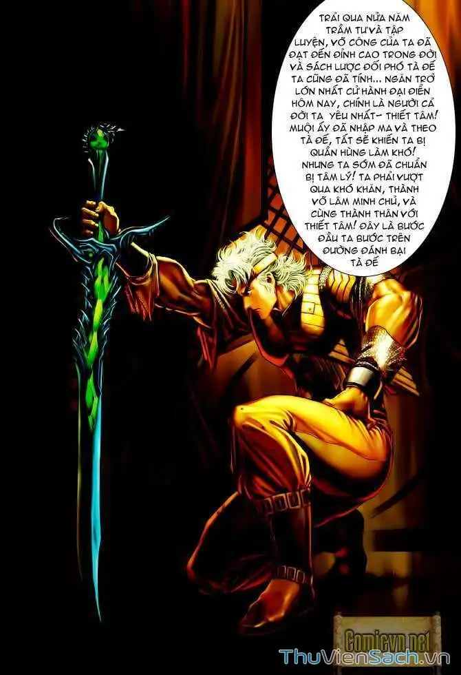 Truyện Tranh Thần Binh Huyền Kỳ 2 trang 2