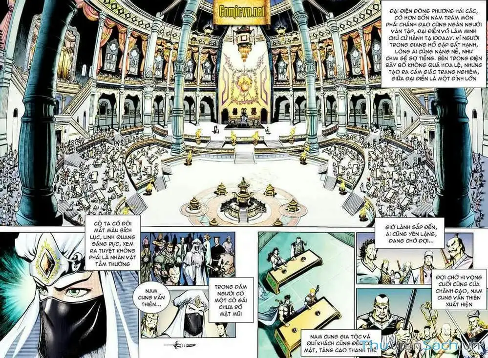 Truyện Tranh Thần Binh Huyền Kỳ 2 trang 2