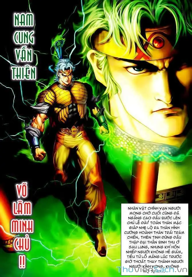 Truyện Tranh Thần Binh Huyền Kỳ 2 trang 2