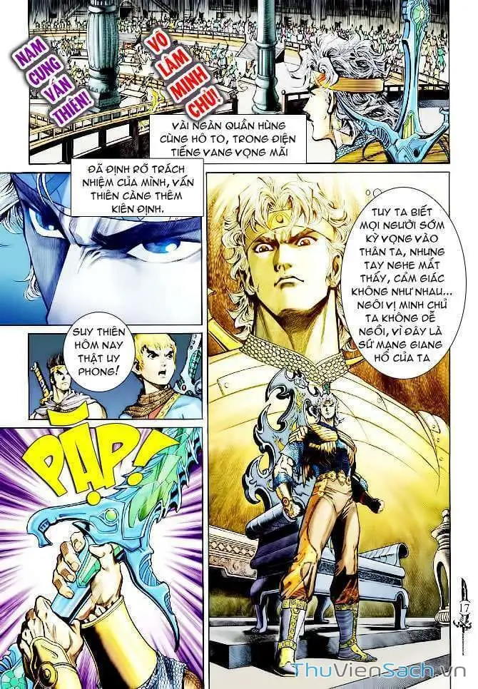 Truyện Tranh Thần Binh Huyền Kỳ 2 trang 2