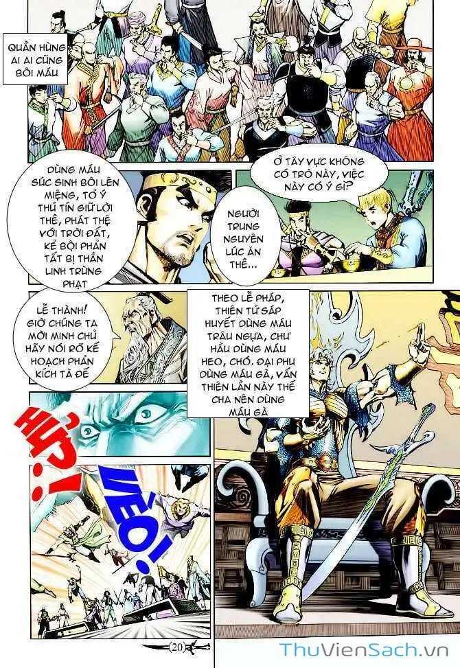 Truyện Tranh Thần Binh Huyền Kỳ 2 trang 2