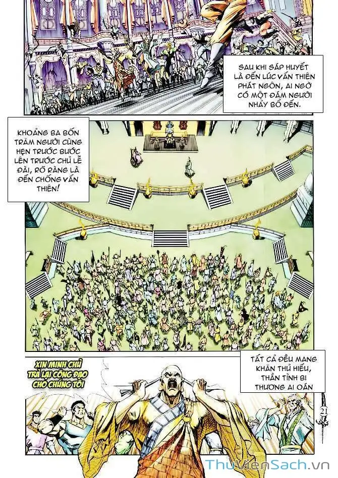 Truyện Tranh Thần Binh Huyền Kỳ 2 trang 2