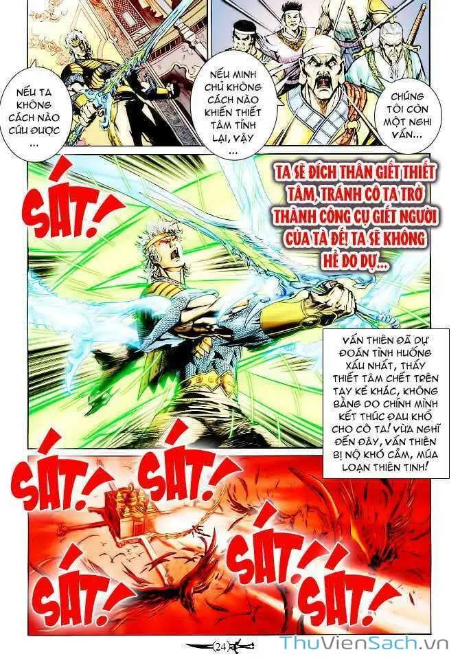 Truyện Tranh Thần Binh Huyền Kỳ 2 trang 2