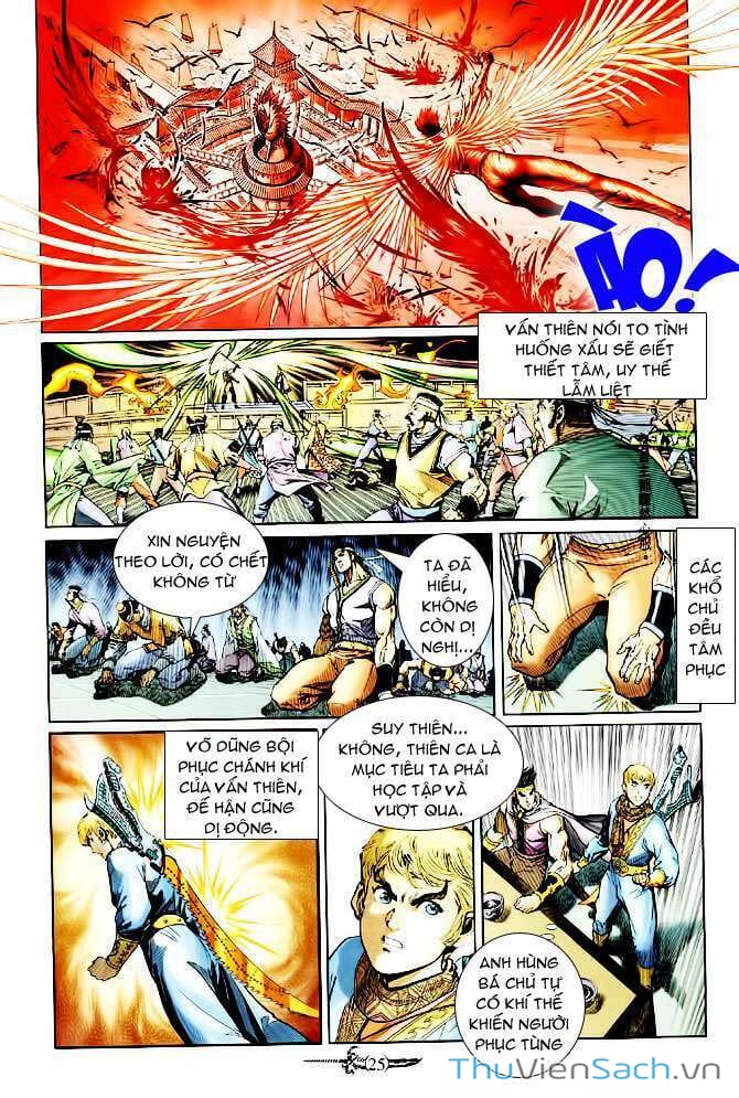 Truyện Tranh Thần Binh Huyền Kỳ 2 trang 2