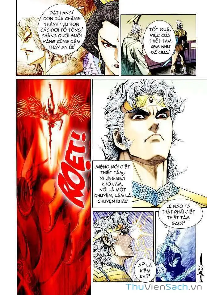 Truyện Tranh Thần Binh Huyền Kỳ 2 trang 2