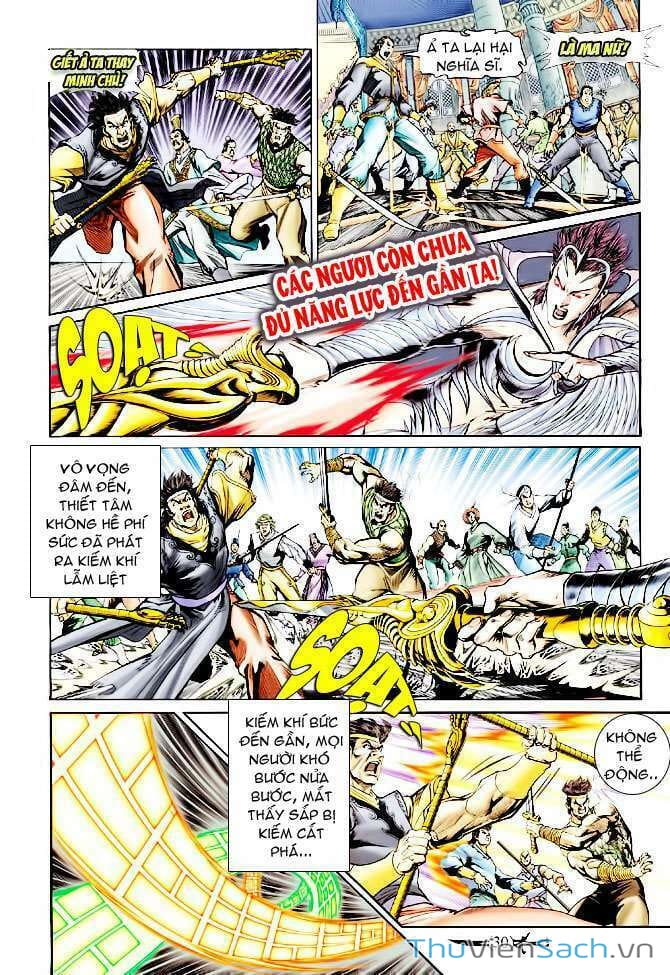 Truyện Tranh Thần Binh Huyền Kỳ 2 trang 2
