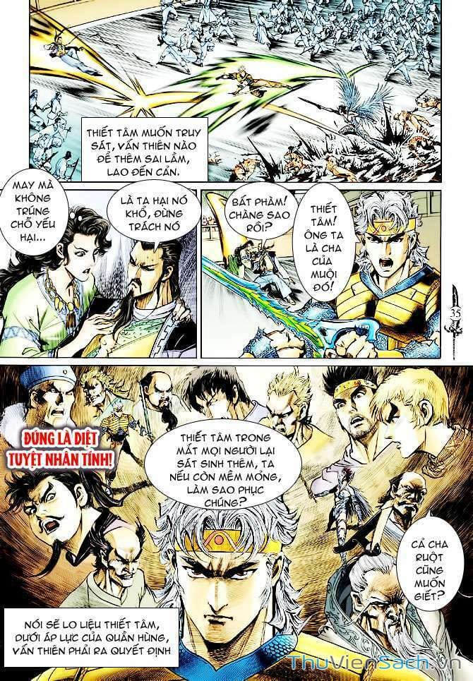 Truyện Tranh Thần Binh Huyền Kỳ 2 trang 2