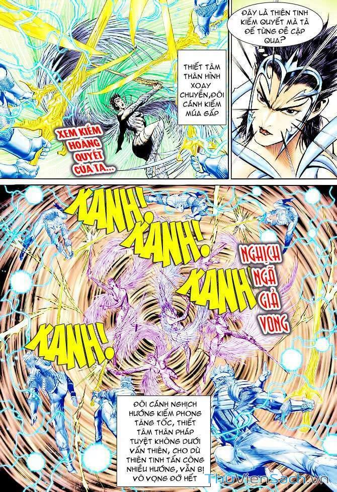 Truyện Tranh Thần Binh Huyền Kỳ 2 trang 2