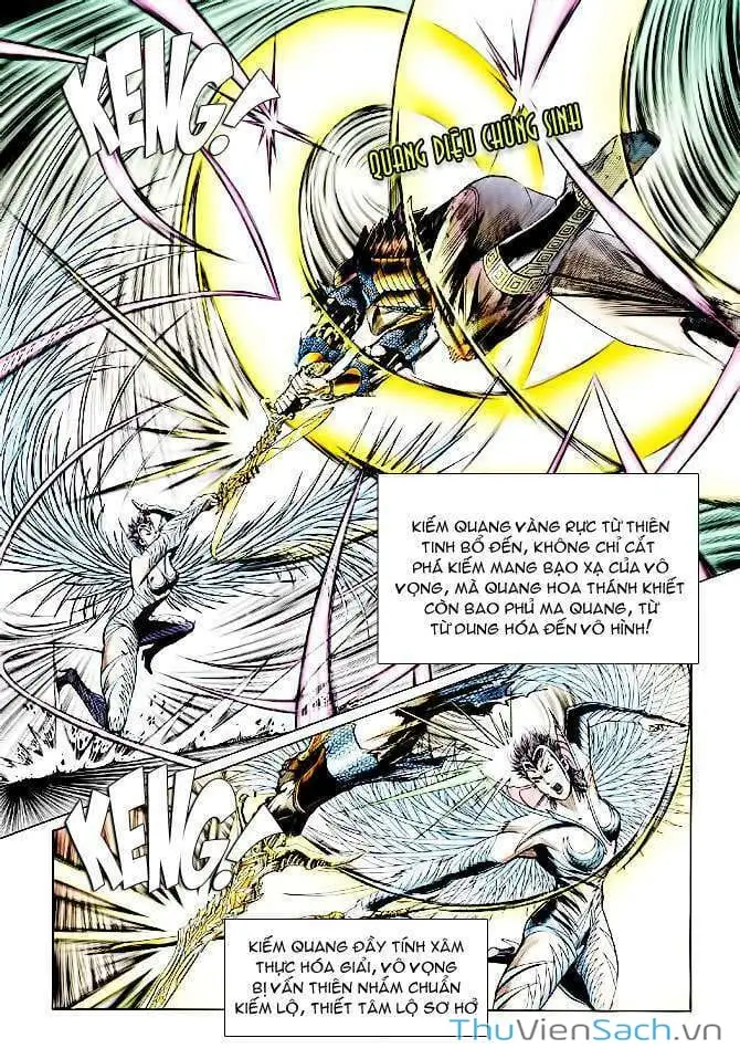 Truyện Tranh Thần Binh Huyền Kỳ 2 trang 2