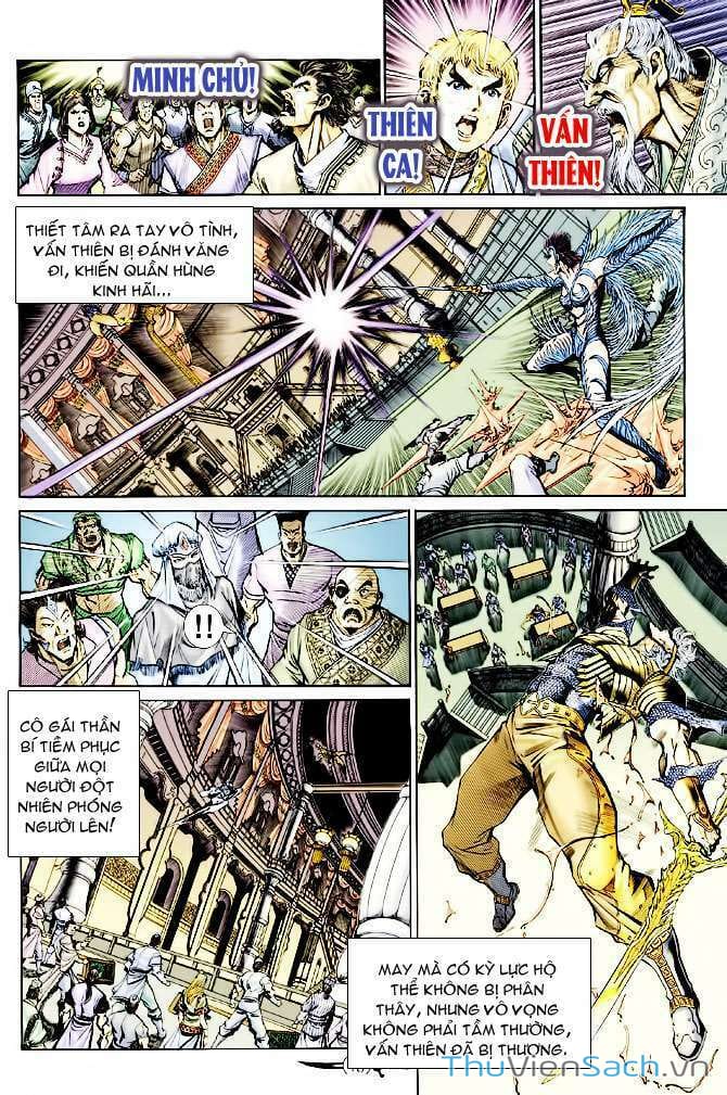Truyện Tranh Thần Binh Huyền Kỳ 2 trang 2