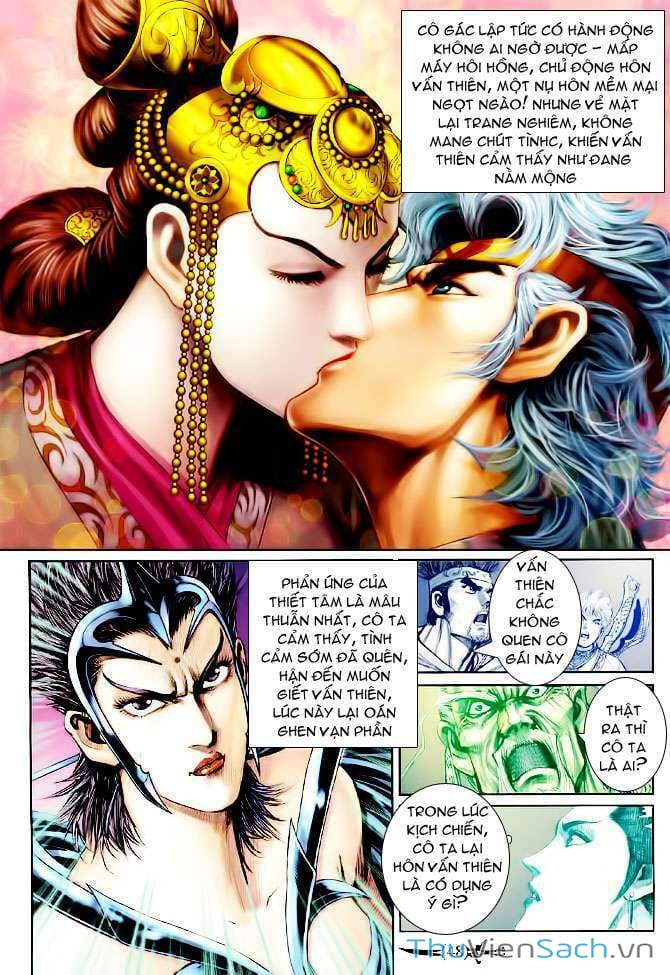Truyện Tranh Thần Binh Huyền Kỳ 2 trang 2