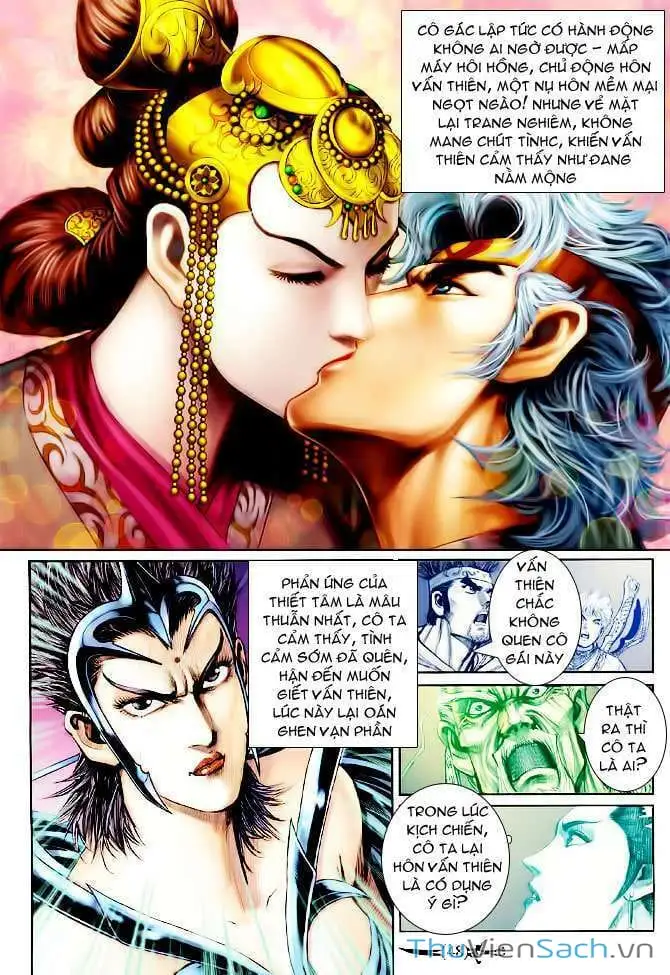 Truyện Tranh Thần Binh Huyền Kỳ 2 trang 2