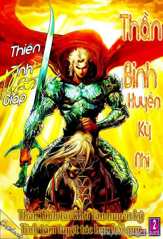 Truyện Tranh Thần Binh Huyền Kỳ 2 trang 2