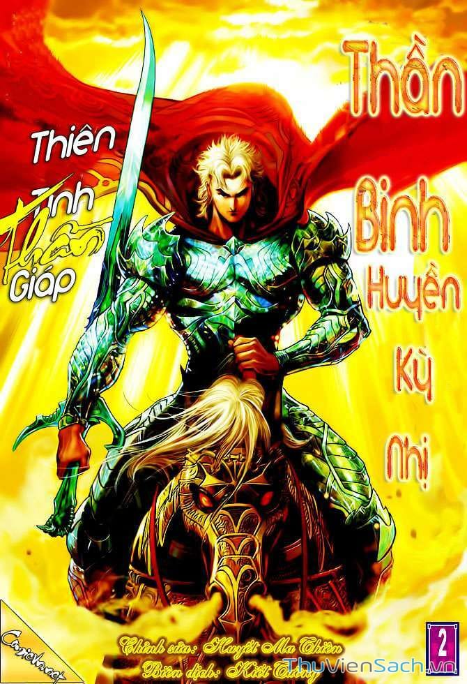 Truyện Tranh Thần Binh Huyền Kỳ 2 trang 2