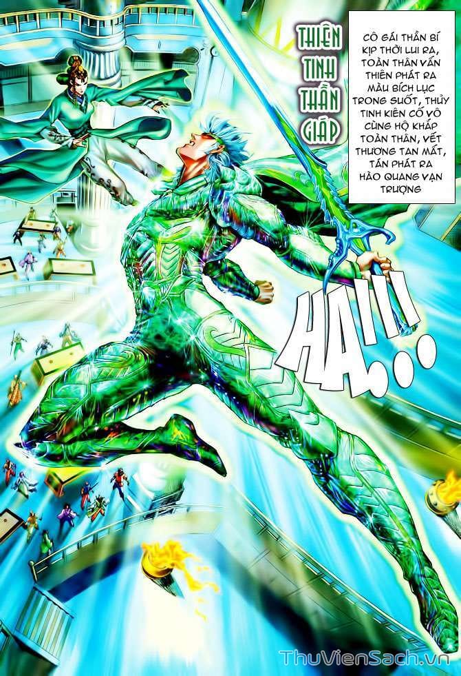 Truyện Tranh Thần Binh Huyền Kỳ 2 trang 2