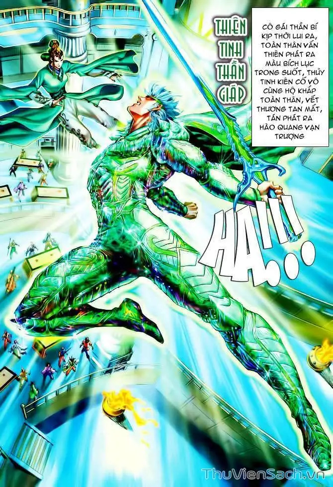 Truyện Tranh Thần Binh Huyền Kỳ 2 trang 2