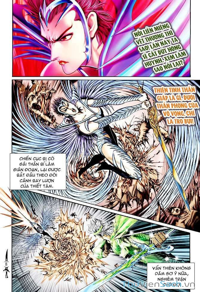 Truyện Tranh Thần Binh Huyền Kỳ 2 trang 2