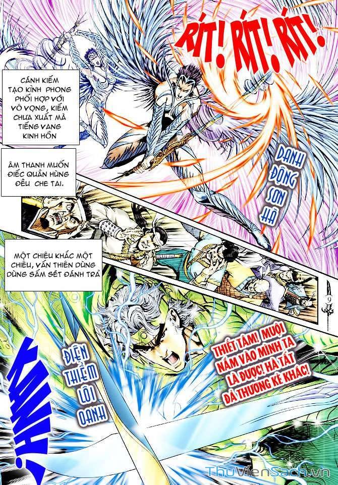 Truyện Tranh Thần Binh Huyền Kỳ 2 trang 2