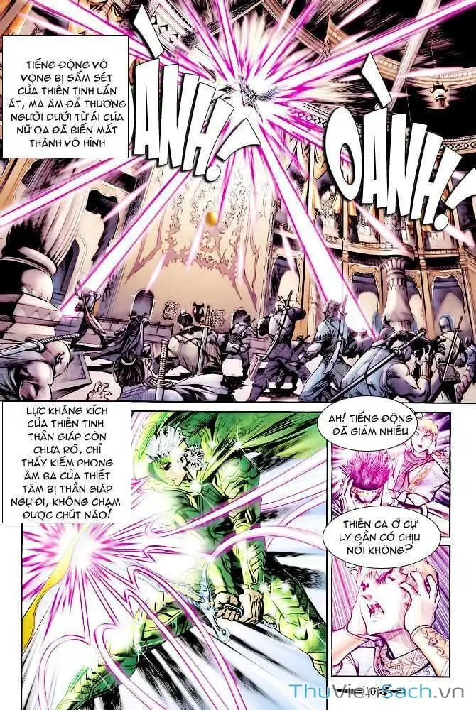 Truyện Tranh Thần Binh Huyền Kỳ 2 trang 2