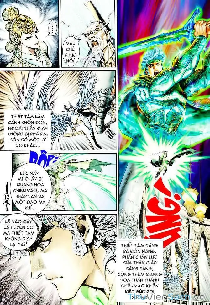 Truyện Tranh Thần Binh Huyền Kỳ 2 trang 2