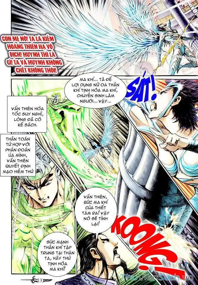 Truyện Tranh Thần Binh Huyền Kỳ 2 trang 2