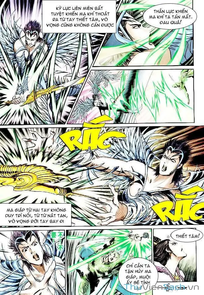 Truyện Tranh Thần Binh Huyền Kỳ 2 trang 2