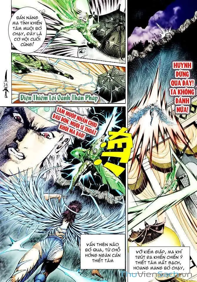 Truyện Tranh Thần Binh Huyền Kỳ 2 trang 2