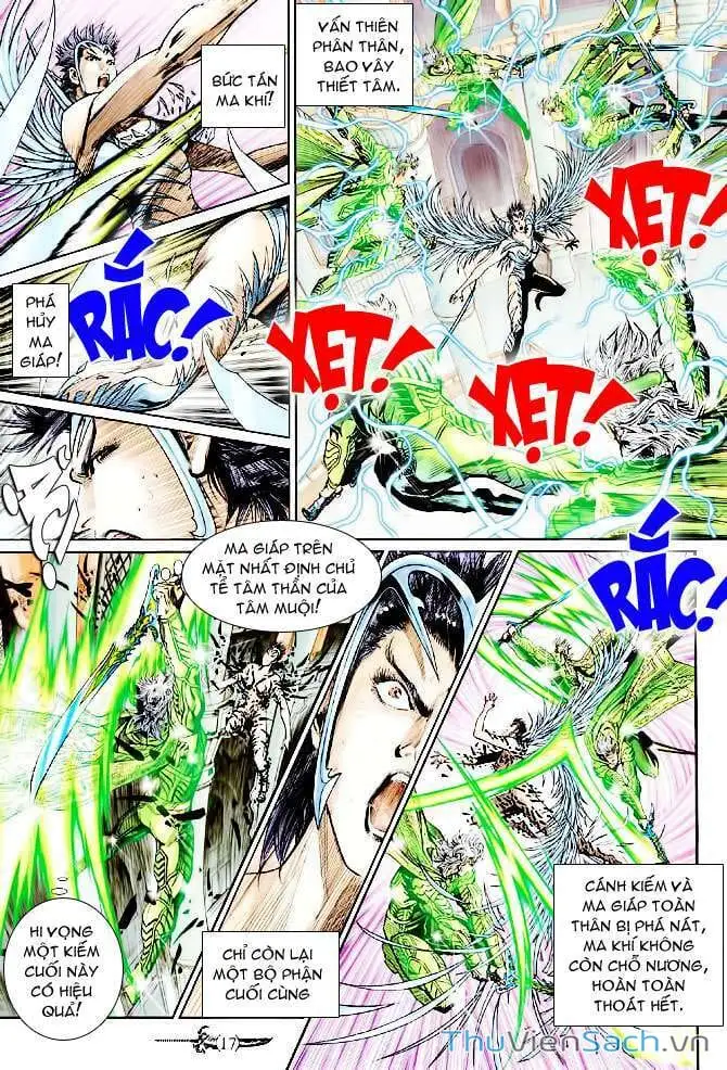 Truyện Tranh Thần Binh Huyền Kỳ 2 trang 2