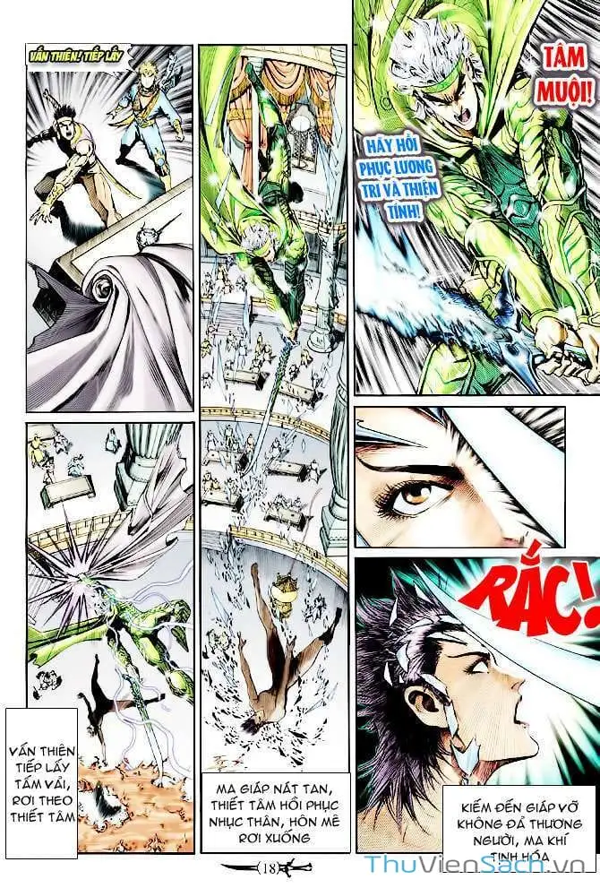 Truyện Tranh Thần Binh Huyền Kỳ 2 trang 2