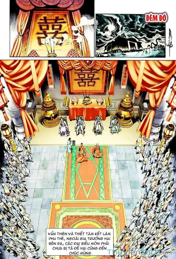 Truyện Tranh Thần Binh Huyền Kỳ 2 trang 2