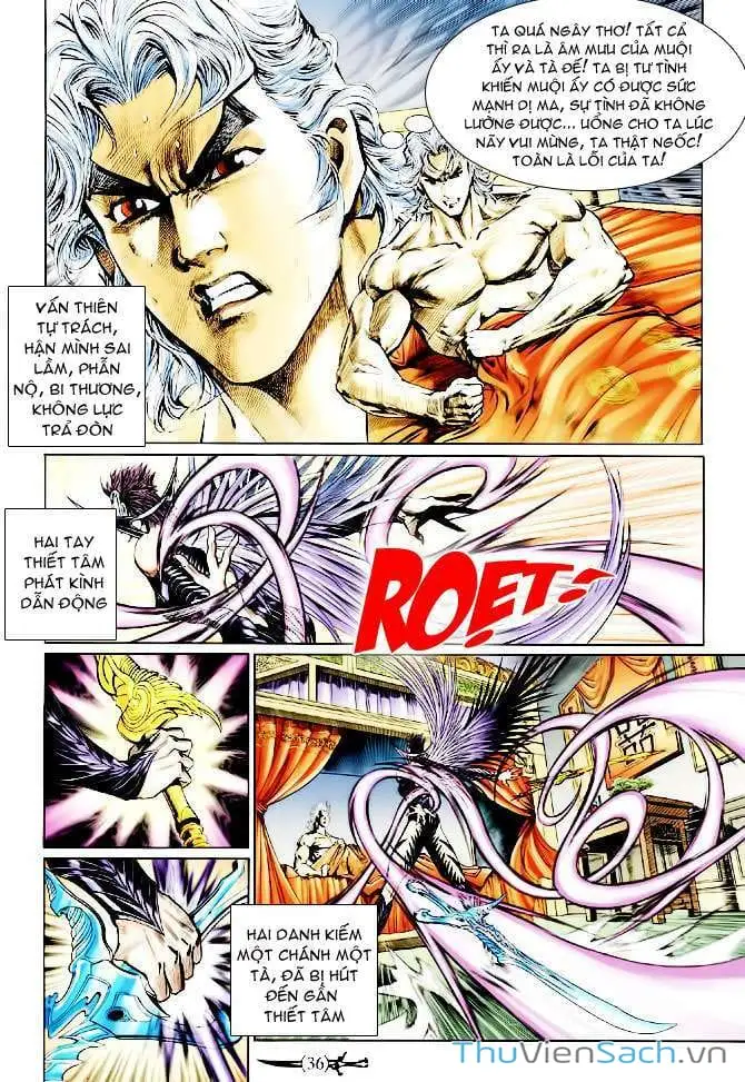 Truyện Tranh Thần Binh Huyền Kỳ 2 trang 2