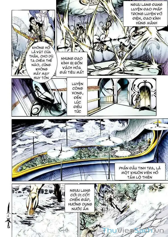 Truyện Tranh Thần Binh Huyền Kỳ 2 trang 2