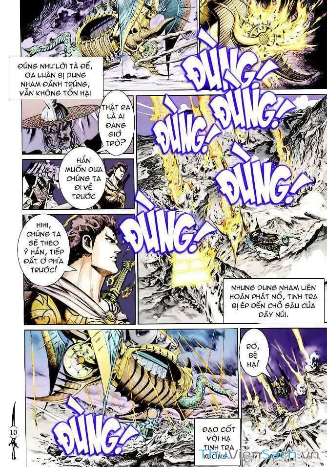 Truyện Tranh Thần Binh Huyền Kỳ 2 trang 2