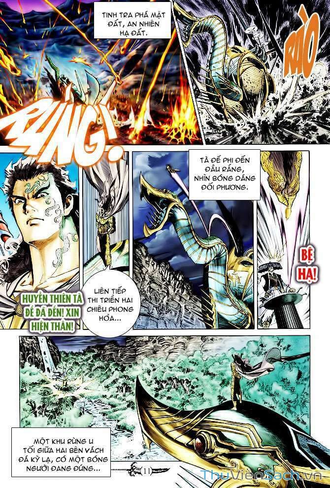 Truyện Tranh Thần Binh Huyền Kỳ 2 trang 2