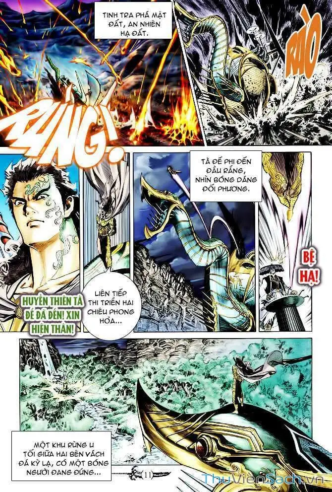 Truyện Tranh Thần Binh Huyền Kỳ 2 trang 2