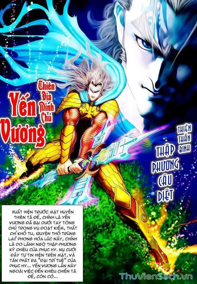 Truyện Tranh Thần Binh Huyền Kỳ 2 trang 2