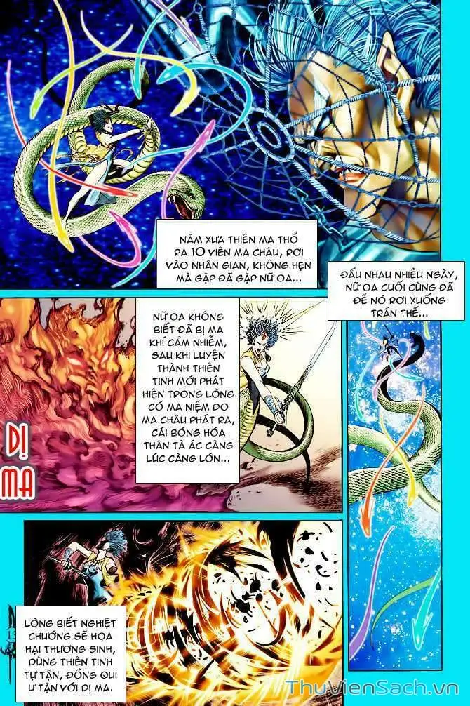 Truyện Tranh Thần Binh Huyền Kỳ 2 trang 2