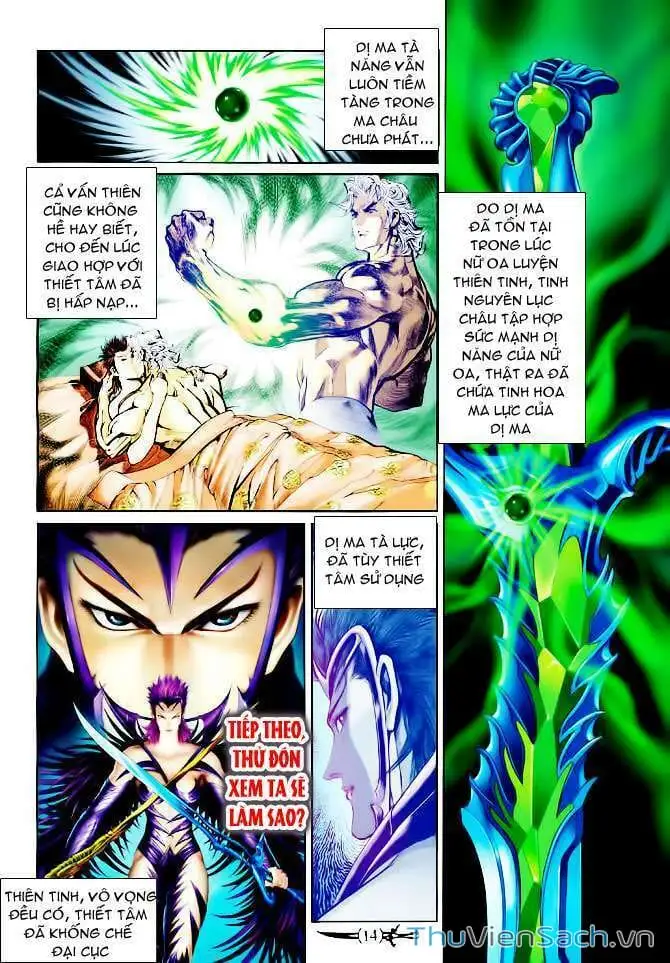 Truyện Tranh Thần Binh Huyền Kỳ 2 trang 2