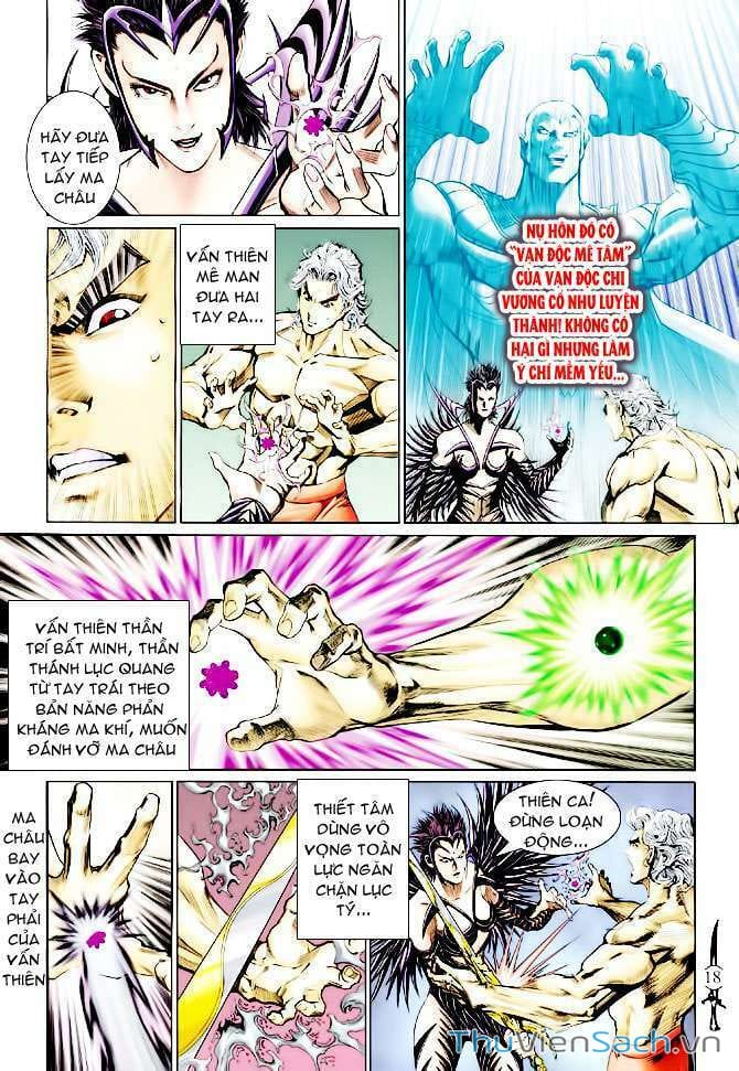 Truyện Tranh Thần Binh Huyền Kỳ 2 trang 2