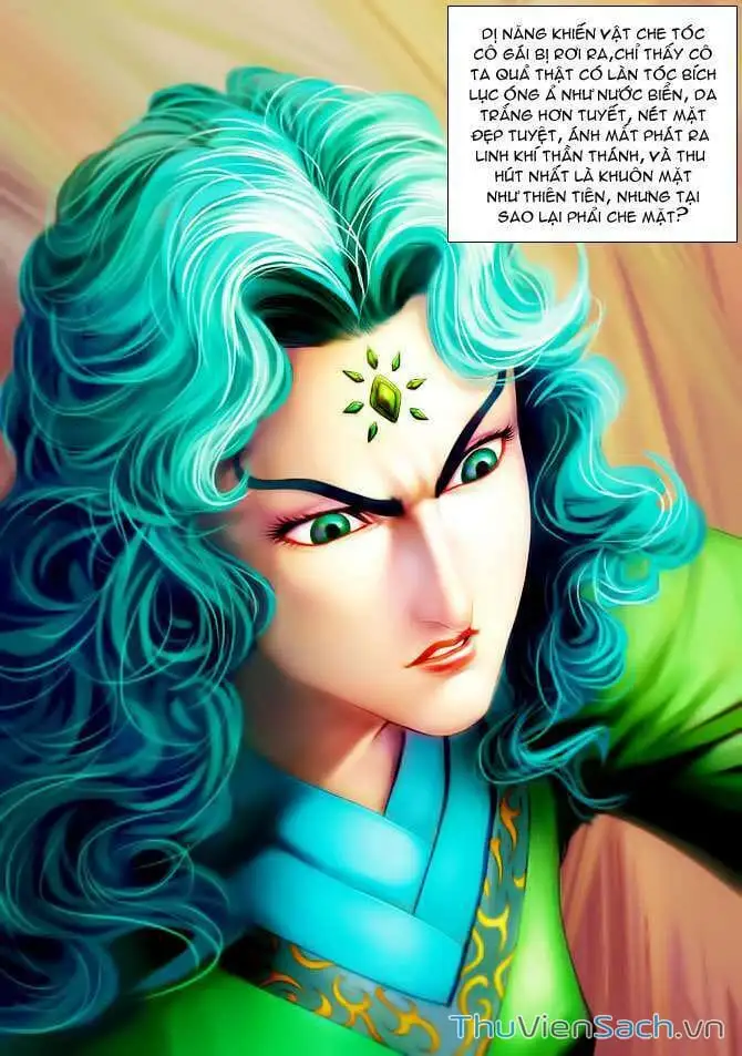 Truyện Tranh Thần Binh Huyền Kỳ 2 trang 2