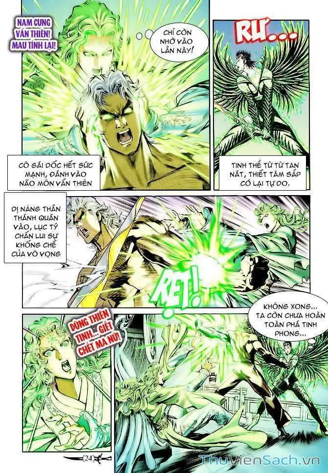 Truyện Tranh Thần Binh Huyền Kỳ 2 trang 2