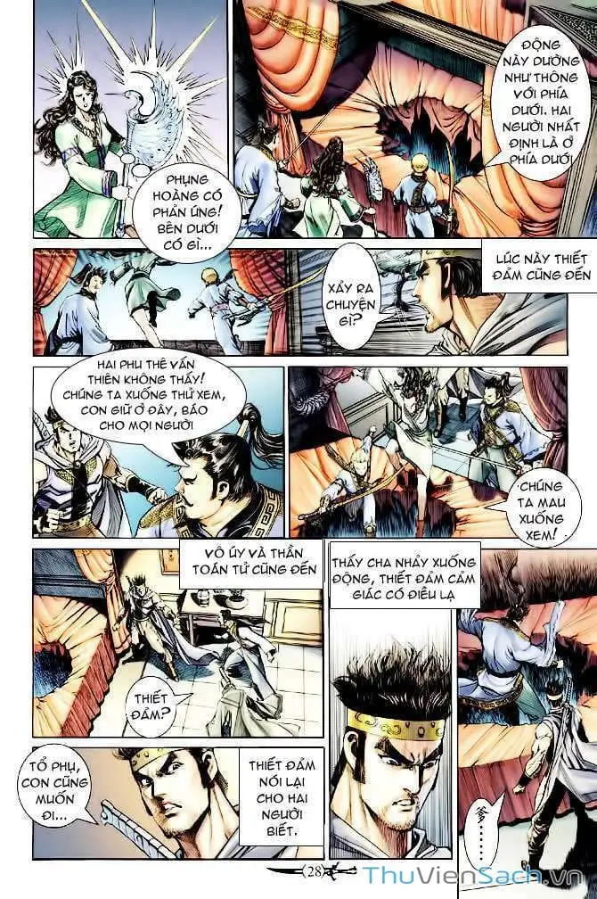 Truyện Tranh Thần Binh Huyền Kỳ 2 trang 2