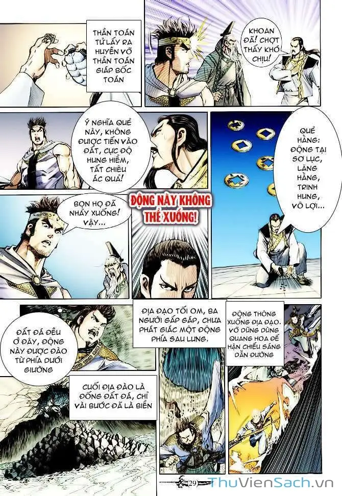 Truyện Tranh Thần Binh Huyền Kỳ 2 trang 2