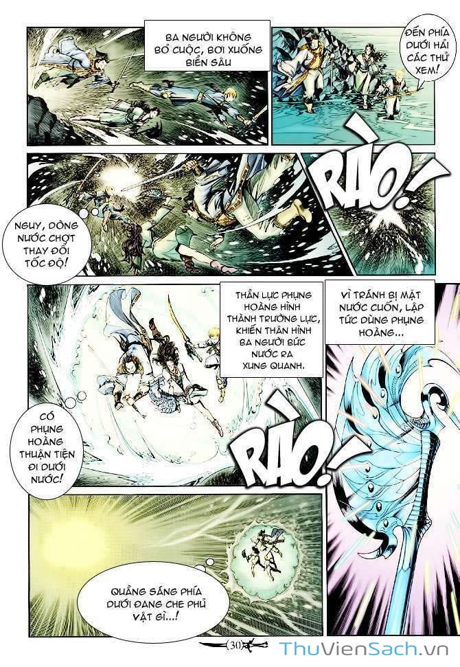 Truyện Tranh Thần Binh Huyền Kỳ 2 trang 2