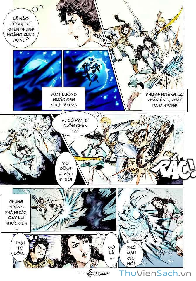 Truyện Tranh Thần Binh Huyền Kỳ 2 trang 2