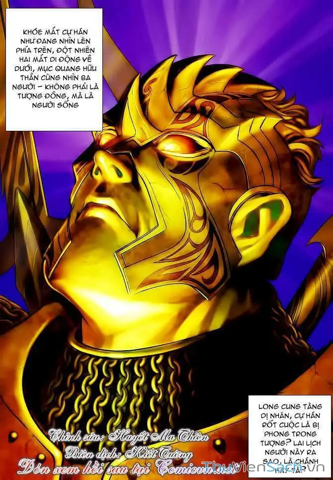 Truyện Tranh Thần Binh Huyền Kỳ 2 trang 2
