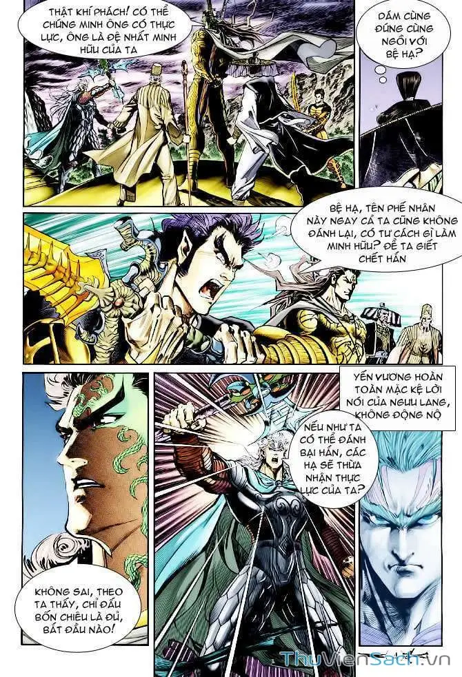 Truyện Tranh Thần Binh Huyền Kỳ 2 trang 2
