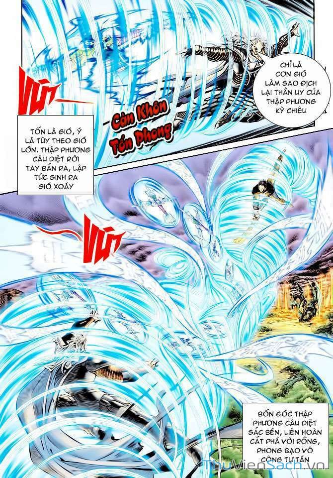 Truyện Tranh Thần Binh Huyền Kỳ 2 trang 2