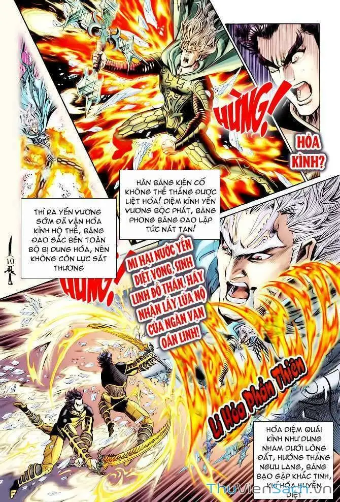 Truyện Tranh Thần Binh Huyền Kỳ 2 trang 2